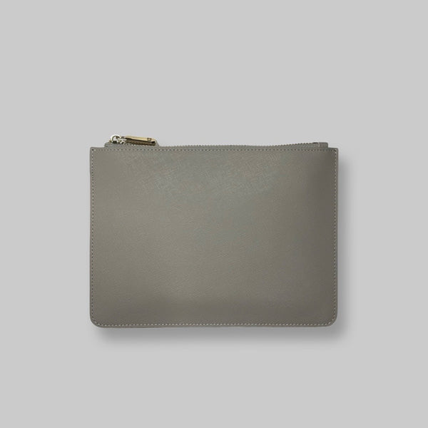 Personalised Pouch in Storm Grey